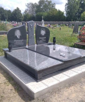 Памятник двойной 24